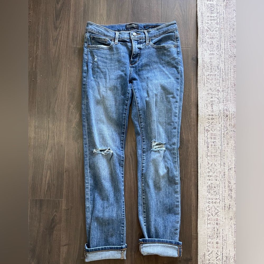 Banana Republic girlfriend jeans- size 27